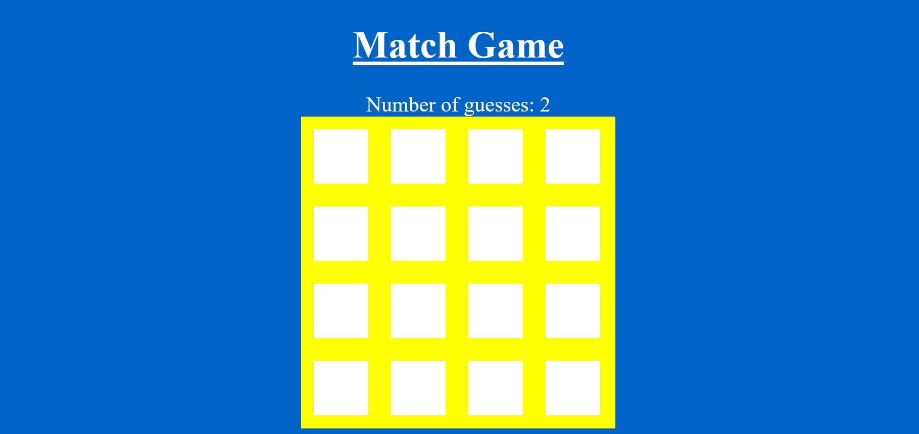 Symbol Match Game