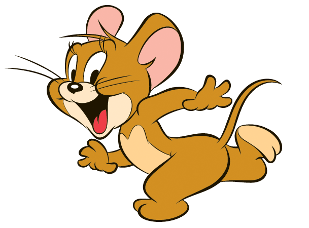 Jerry running