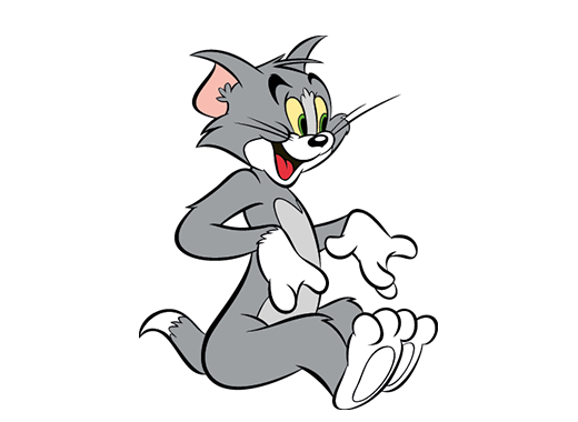 Tom sitting
