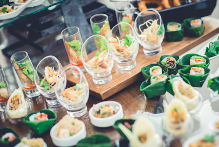 fine food for catering